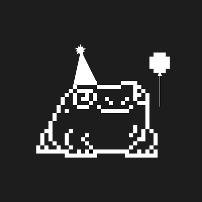Happy 1st Birthday to Efrogs 🐸, the OG NFT project on Linea! 🥳