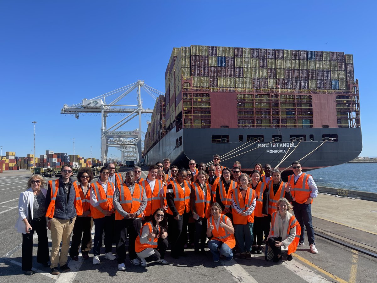 Assemblymember Liz Ortega (@asmlizortega) on Twitter photo Thank you to the Port of Oakland for giving #TeamLiz and other legislative staff a tour of the port and insights into the expansion projects! <a href="/PortofOakland/">Port of Oakland</a> Thank you to the Port of Oakland for giving #TeamLiz and other legislative staff a tour of the port and insights into the expansion projects! <a href="/PortofOakland/">Port of Oakland</a>