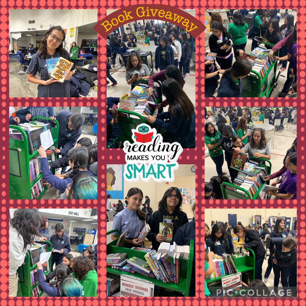 YWLA Library (@ysleta_ywlalib) on Twitter photo Our <a href="/Ysleta_YWLA/">Ysleta YWLA</a> Read Across America Book Giveaway 📚📚 Lots of excitement! “Reading is essential for those who seek to rise above the ordinary.” -Jim Rohan <a href="/YsletaISD/">Ysleta ISD</a> <a href="/YISDLibServices/">YISD Library Services</a> Our <a href="/Ysleta_YWLA/">Ysleta YWLA</a> Read Across America Book Giveaway 📚📚 Lots of excitement! “Reading is essential for those who seek to rise above the ordinary.” -Jim Rohan <a href="/YsletaISD/">Ysleta ISD</a> <a href="/YISDLibServices/">YISD Library Services</a>