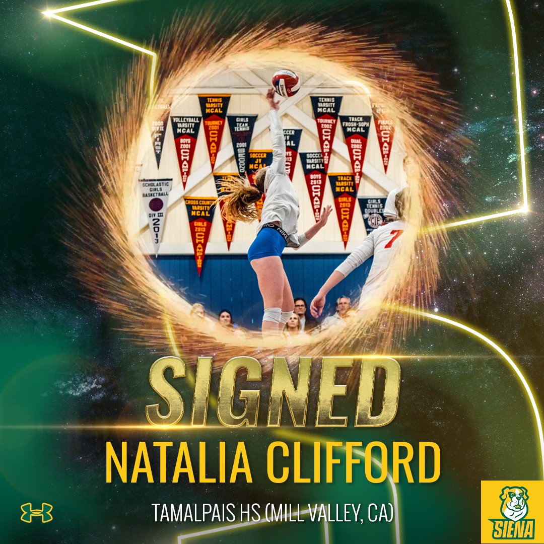 Siena Volleyball (@sienavb) on Twitter photo 📝 Please join us in welcoming our newest #SienaSaints❗️
Next 🆙 is <a href="/ncliffordvb/">Natalia Clifford</a>
Welcome to our Siena family, Natalia!
#MarchOn x #MAACVB x #NCAAVB@ncliffordvb 📝 Please join us in welcoming our newest #SienaSaints❗️
Next 🆙 is <a href="/ncliffordvb/">Natalia Clifford</a>
Welcome to our Siena family, Natalia!
#MarchOn x #MAACVB x #NCAAVB@ncliffordvb