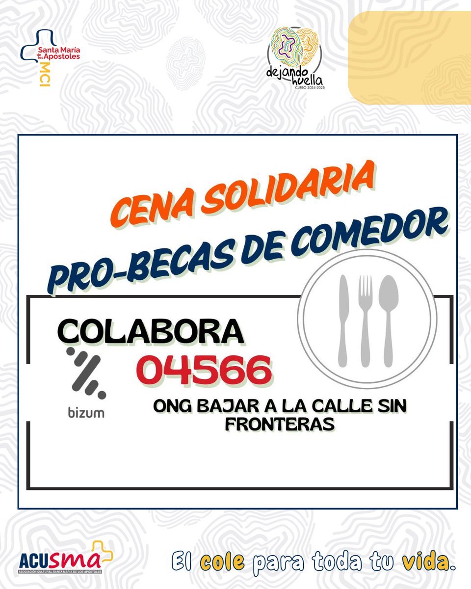 Colegio Santa María de los Apóstoles - Madrid tweet media