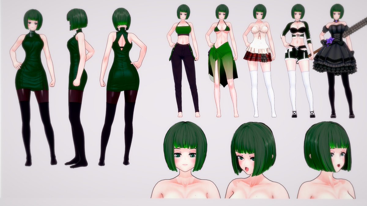 Studio_C_H's tweet photo. C_H's Never Die!
Checking My New OC Card!
るいこ / RUIKO [OC]
https://t.co/4z9BIG84B9
#koikatsu #koikatu #コイカツ #OC https://t.co/AkqpKHECwa