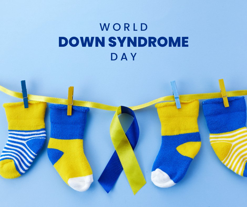 South Meadows Students are encouraged to wear creative, funny socks tomorrow, Friday, March 21st in honor of World Down Syndrome Day.