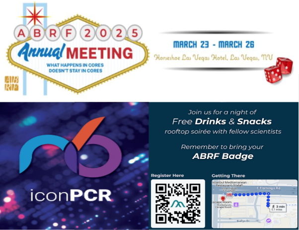 n6 (@n6_iconpcr) on Twitter photo Attending #ABRF25? Stop by our booth #530 and be sure to join <a href="/n6_iconPCR/">n6</a>  and others for our Scientific Social Mixer on Tuesday, March 25th 6-9p, at the Ole Red Rooftop in beautiful Las Vegas! Details below, scan the QR code for a drink on us and join us for good times!
<a href="/MyABRF/">ABRF</a> Attending #ABRF25? Stop by our booth #530 and be sure to join <a href="/n6_iconPCR/">n6</a>  and others for our Scientific Social Mixer on Tuesday, March 25th 6-9p, at the Ole Red Rooftop in beautiful Las Vegas! Details below, scan the QR code for a drink on us and join us for good times!
<a href="/MyABRF/">ABRF</a>