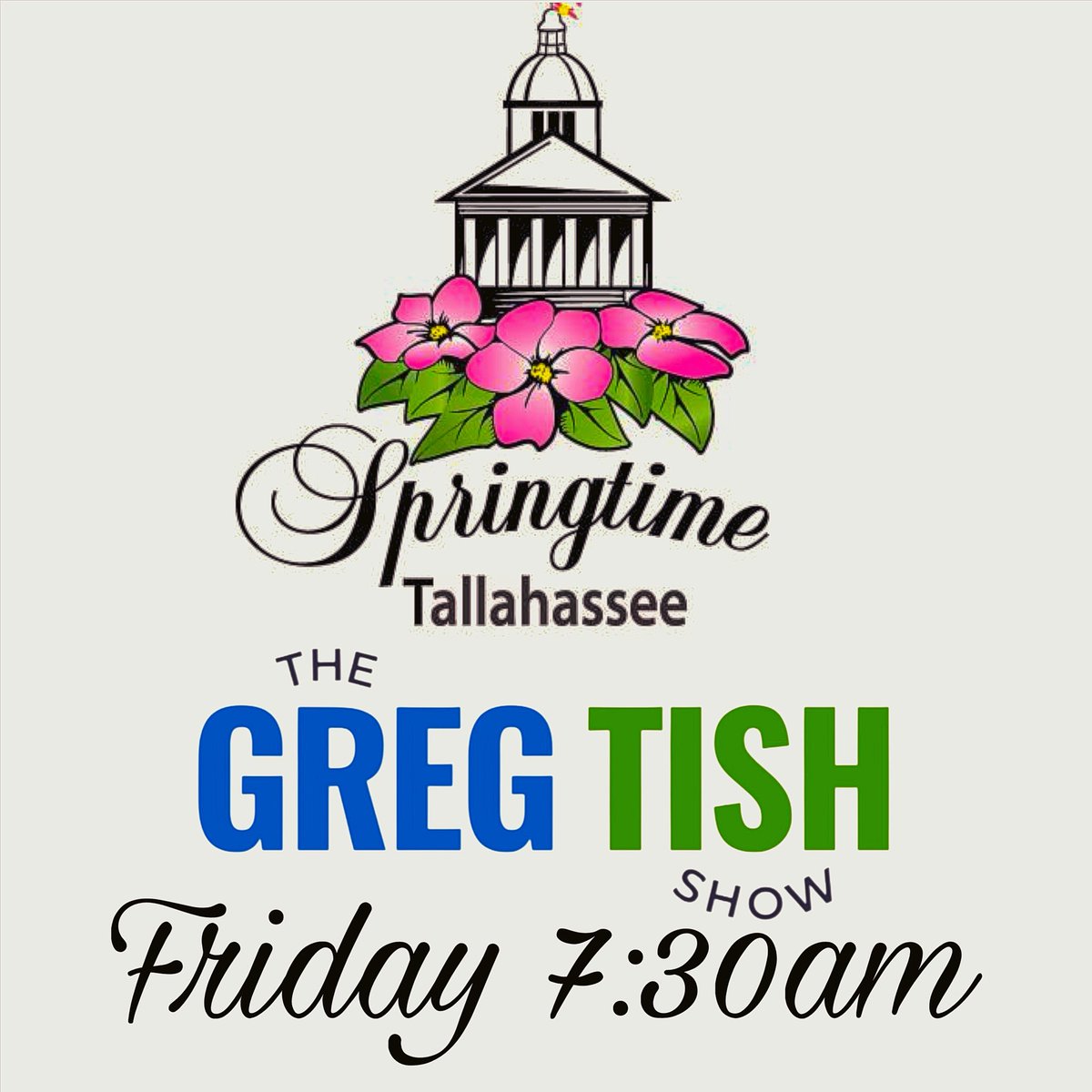 The Greg Tish Show tweet media