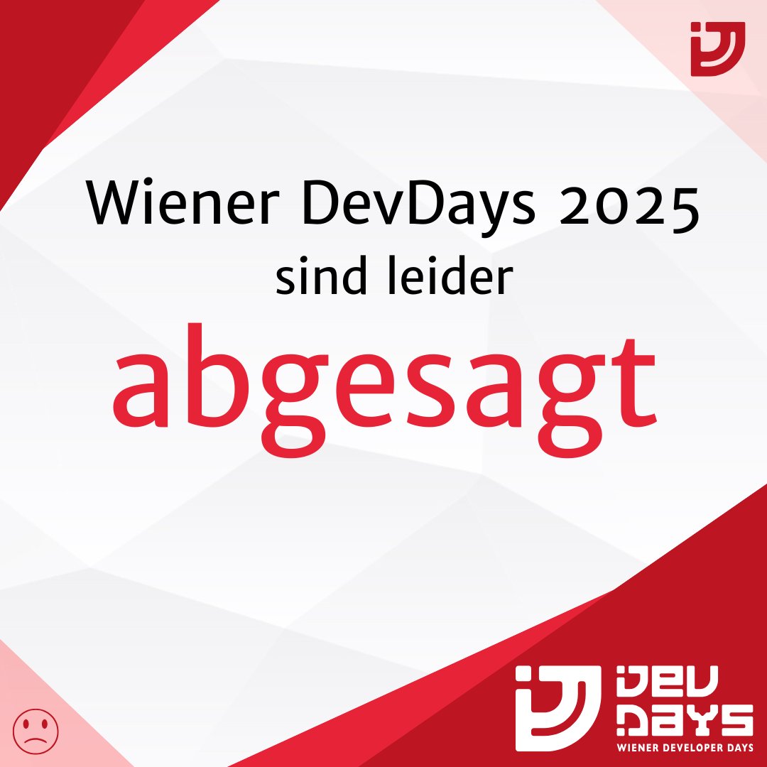 Wiener Developer Days tweet media