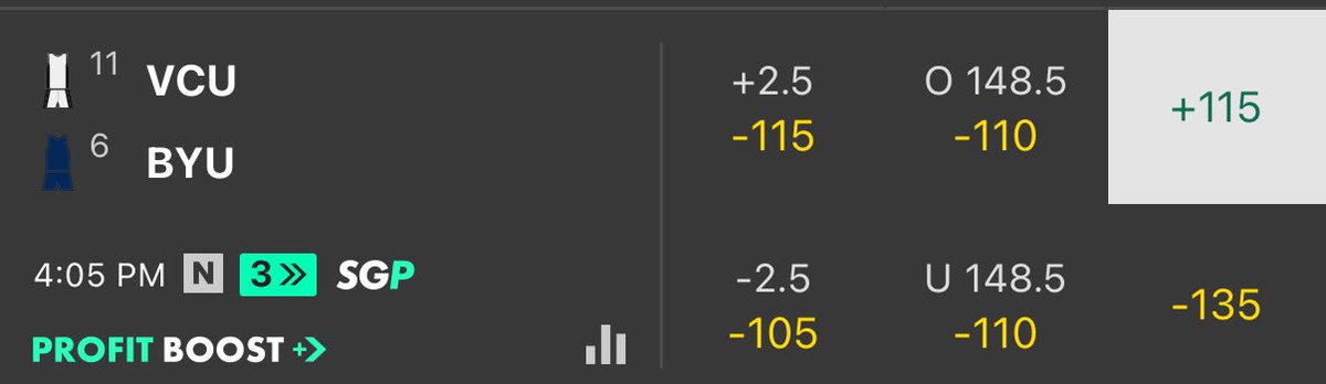 VCU ML is the next play 🐏