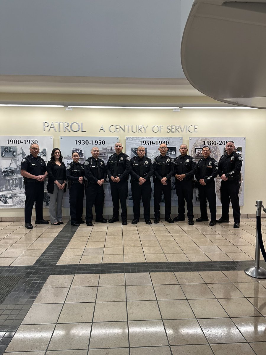 Congratulations to our six new Arcadia Police Officers that were sworn in today March 20, 2025!