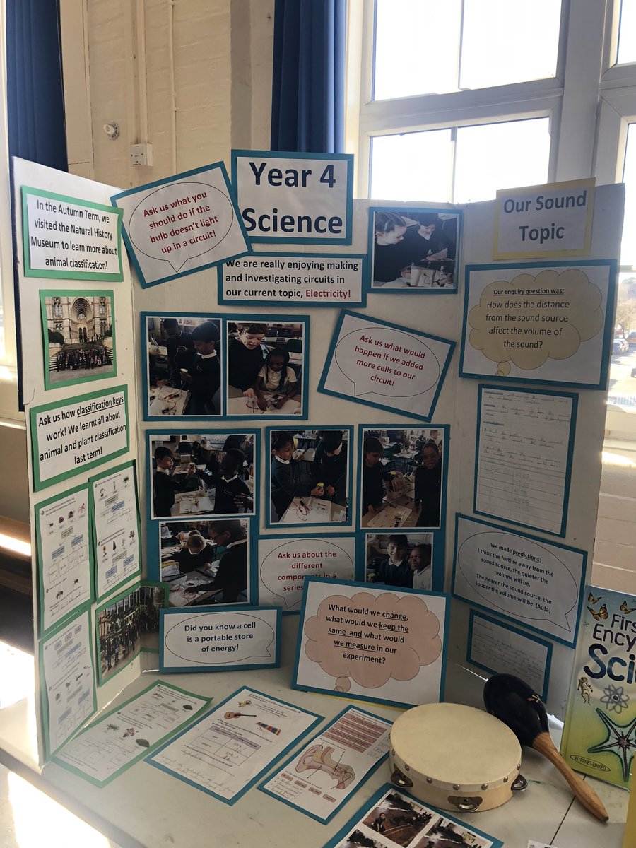 Year4@Fossdene (@year4fossdene1) on Twitter photo We enjoyed sharing our learning in Science during the โScience Fairโ this week! It was great to see so many parents attend to look at the childrenโs work which they are very proud of!
<a href="/FossdeneSchool/">Fossdene Primary School</a>
<a href="/ScienceWeekUK/">British Science Week</a> We enjoyed sharing our learning in Science during the โScience Fairโ this week! It was great to see so many parents attend to look at the childrenโs work which they are very proud of!
<a href="/FossdeneSchool/">Fossdene Primary School</a>
<a href="/ScienceWeekUK/">British Science Week</a>
