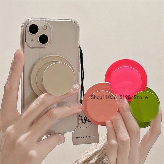 3D Simple Solid Color phone  Holder

visite:
phobixe.shop/collections/su…