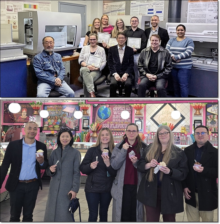 We had the pleasure of training QIAGEN HID and Forensics Application  Validation Specialists on the VERSA Series. The team is now fully ready to  validate the NGS workflows on the Aurora VERSA platform, advancing  Forensic Investigative Genetic Genealogy (FIGG). Are you?