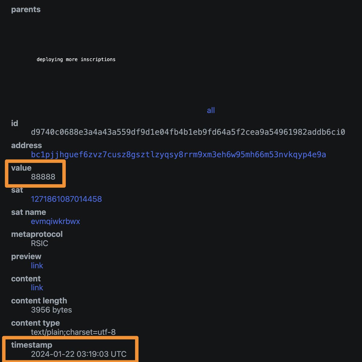 the_runedev's tweet image. so much 🎱 all is on chain