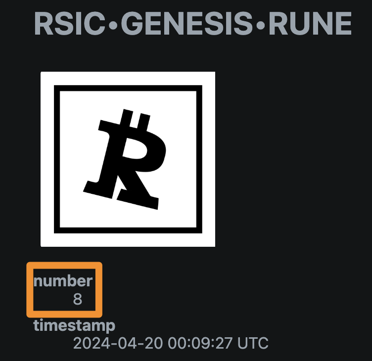 the_runedev's tweet image. so much 🎱 all is on chain