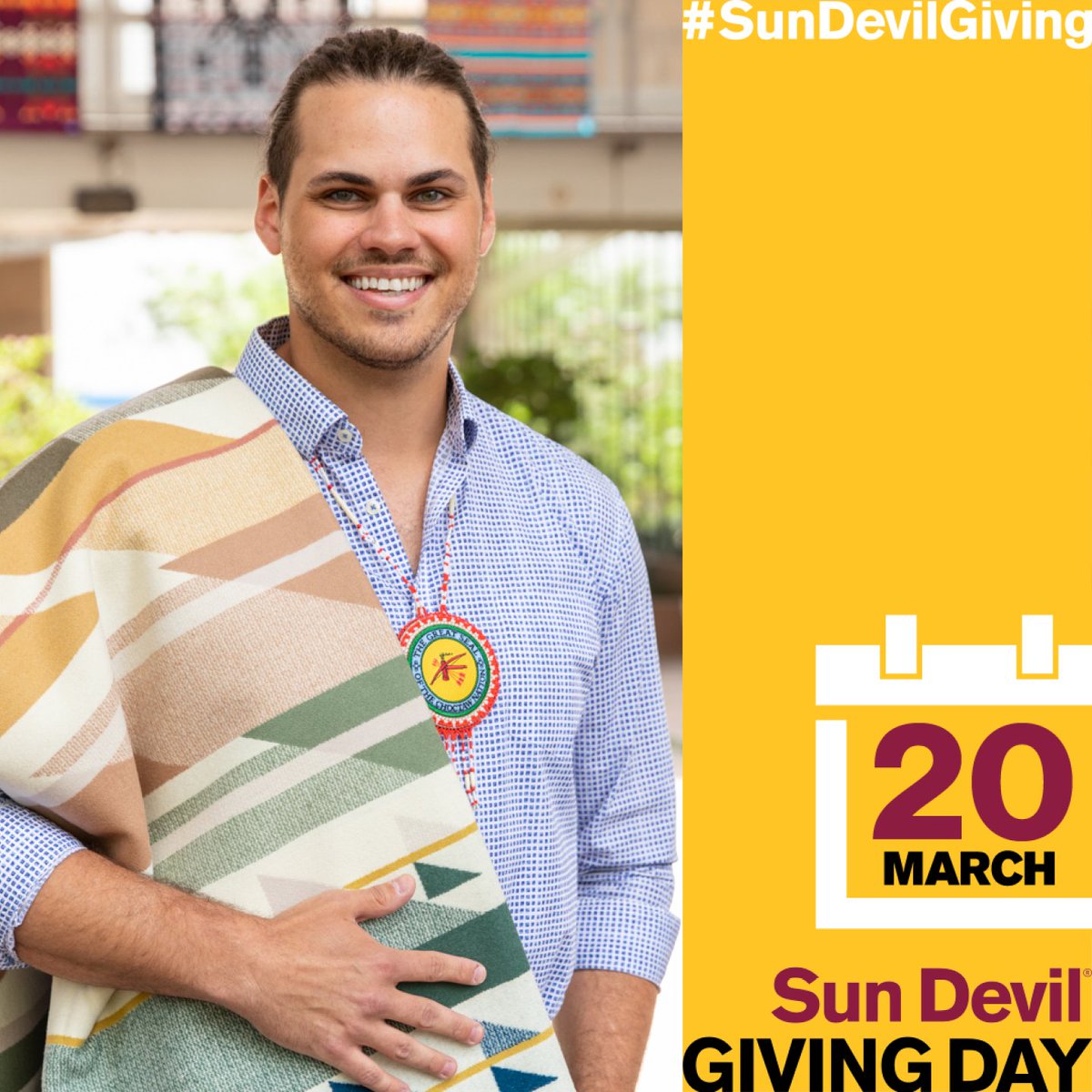 By donating to the ILP, you are directly contributing to the success of Native law students, easing their financial burdens so they can focus on building legal careers that defend and strengthen Tribal sovereignty. 

Give today: links.asu.edu/ilpgift

#SunDevilGivingDay