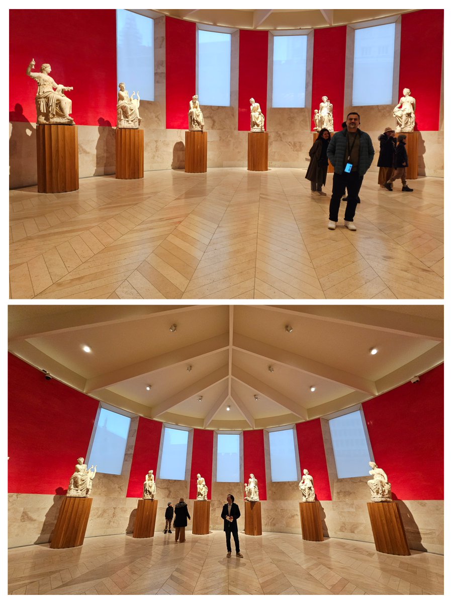 Who did it better? Culture at the Prada Museum to end our glorious 
<a href="/CanUrolAssoc/">Canadian Urological Association</a>
 - 
<a href="/Uroweb/">European Association of Urology (EAU)</a>
 exchange in madrid. Top panel by 
<a href="/Ublankst/">Udi Blankstein</a>  bottom by yours truly