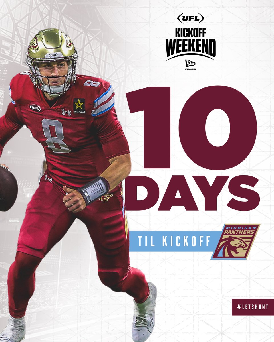 The HUNT begins in 10 days! 😤

🗓️3/30
⏰12:00 ET
📺 ESPN