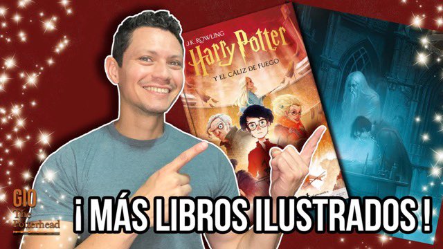 Gio_62442's tweet photo. ¡Ya hay nuevo video en mi canal!
Tenemos nueva portada de la versión en español con arte de #XavierBonet y les cuento quién será el nuevo ilustrador de las ediciones que comenzó #JimKay.
✨⚡️✨
▶️https://t.co/p4Zk82RWag https://t.co/teMHShLsVW