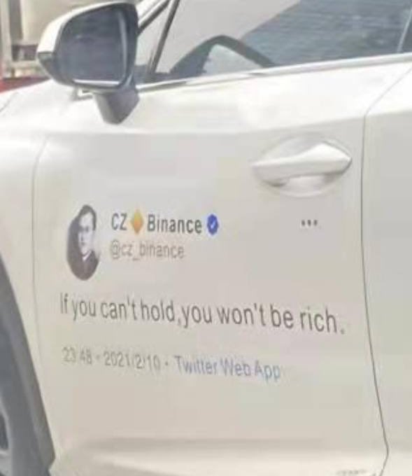 swarmister's tweet photo. If u can’t hold, u won &amp; rich (2025)

© https://t.co/fmYRTTWADX