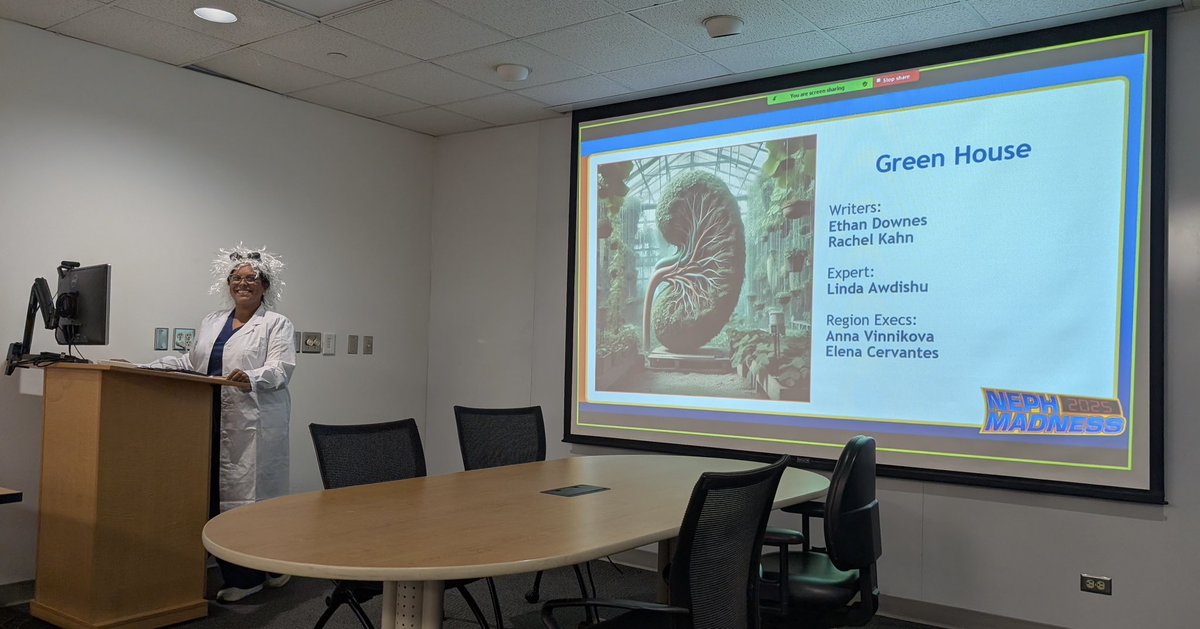 UTSW Nephrology (@utswnephrology) on Twitter photo UTSW Cool Beans <a href="/NephMadness/">NephMadness</a> Party Part 1!
Thanks to our faculty for stepping up and present the regions: <a href="/bethany_roehm/">Bethany Roehm</a> <a href="/stephanietr612/">Stephanie Torres M.D.</a>, Dr. Cassidy Onukwuli & Dr. Gerard Martins 👏🏽
#NephMadnessParty UTSW Cool Beans <a href="/NephMadness/">NephMadness</a> Party Part 1!
Thanks to our faculty for stepping up and present the regions: <a href="/bethany_roehm/">Bethany Roehm</a> <a href="/stephanietr612/">Stephanie Torres M.D.</a>, Dr. Cassidy Onukwuli & Dr. Gerard Martins 👏🏽
#NephMadnessParty