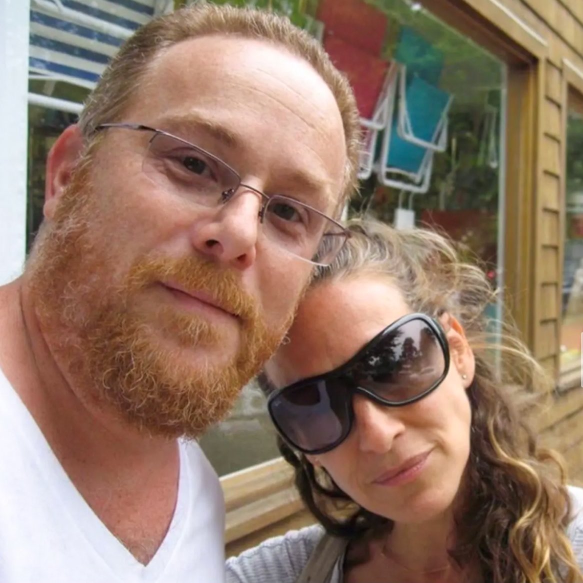 Throwback Thursday!! Sarah Jessica Parker &amp; me on Main Street in Amagansett, New York (summer 2014) Have a great day…👊👊📸👊👊