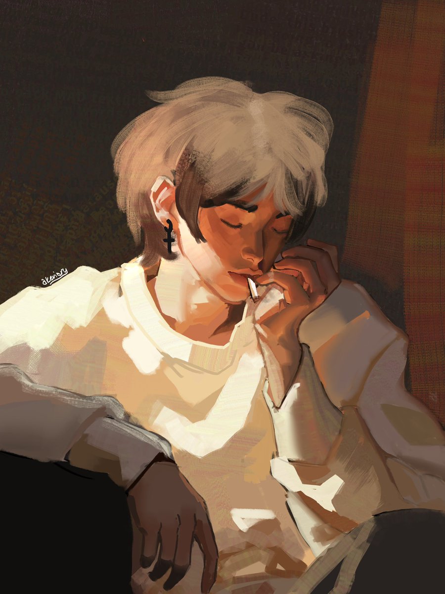 Semi Eita (24) musician in a band

#haikyuu #ハイキュー