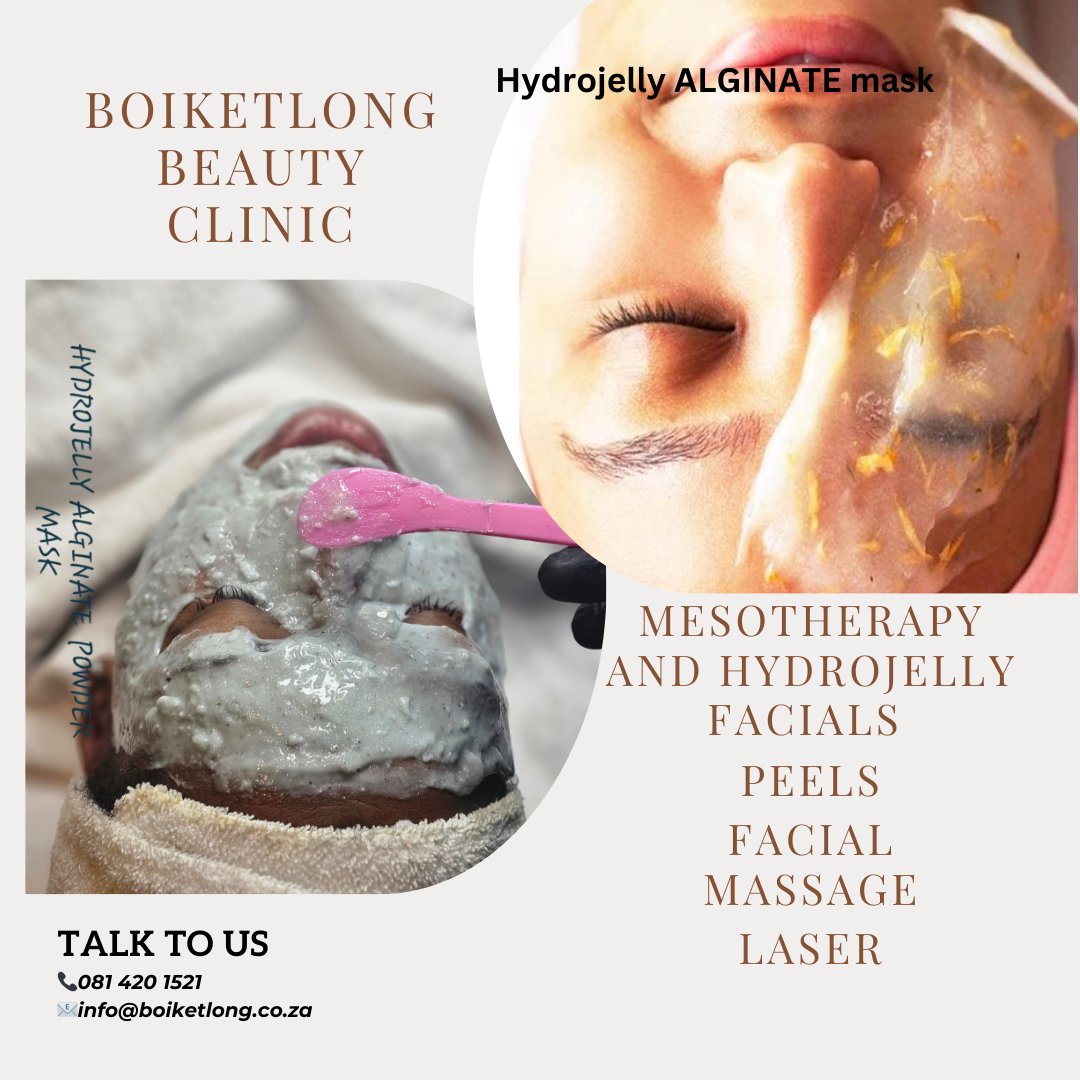 therealmatete's tweet image. Hydojelly Mask Helos calm ,Soothes the skin especially when doing Dermaplaning.  
✔️Hydrates the skin

✔️Tightens the skin by stimulating collagen production for a firmer looking skin.

✔️ Cleansing

✔️ Exfoliate 
✔️moisture retention 

And reduces inflammation ##detoxifying