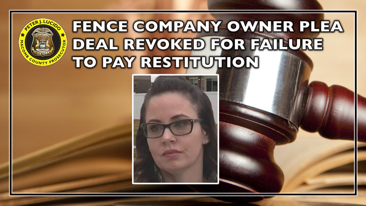 Macomb County Prosecutor’s Office tweet media