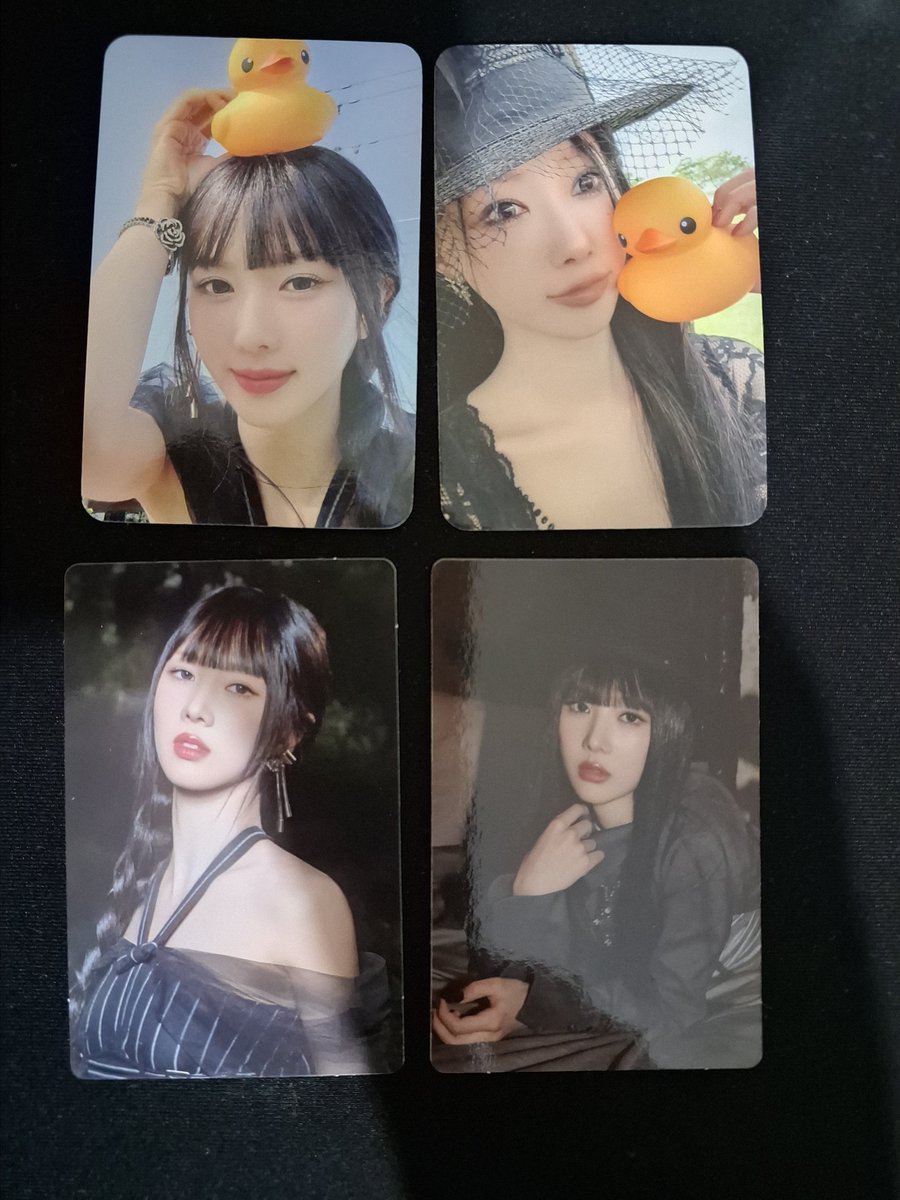 luvsminji's tweet photo. feedback super positivo para @geekparadoxal  pela venda desses pcs perfeitinhos! muito bem embalado, todo processo foi uma maravilha. envio rápido e boa comunicação. obrigade pela venda 🤟❤️ https://t.co/uf5wK5mqid