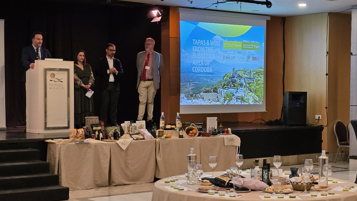 ¡Destino de excelencia turistica!Presentación de la Subbética Cordobesa en La Costa del Sol 😍👌🌿🥂 <a href="/dipucordoba/">Diputación de Córdoba</a> <a href="/Subbetica/">SubbeticaCordoba</a> <a href="/DestSubbetica/">Destino Subbética</a>