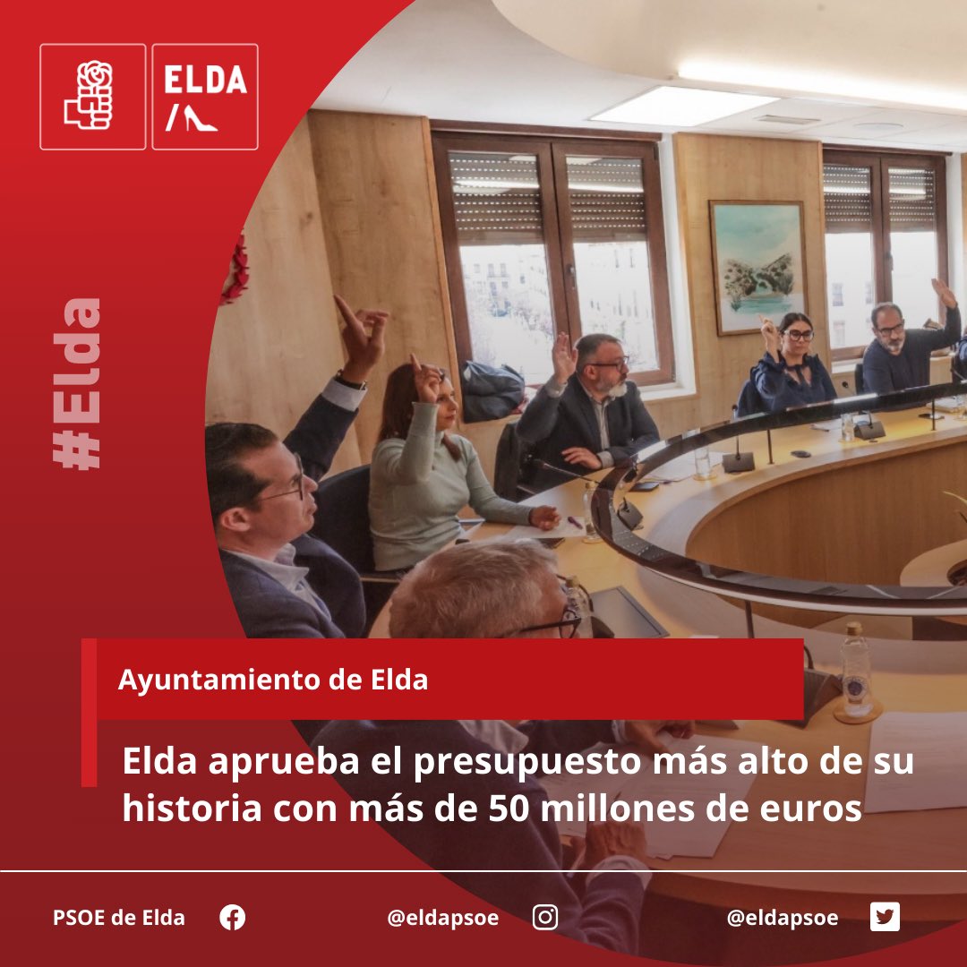 PSOE de Elda tweet media