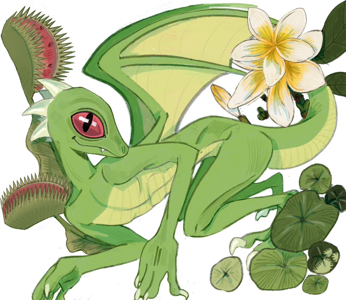 pritvoraa's tweet image. Заказ для @WeirdBrainArt ❤️🌱