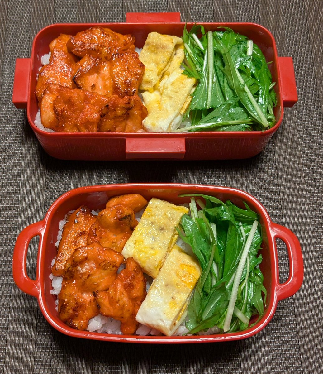 tigergood1016's tweet image. 俺と娘の弁当
アカ、キ、ミドリ、矢沢。
#AXIA