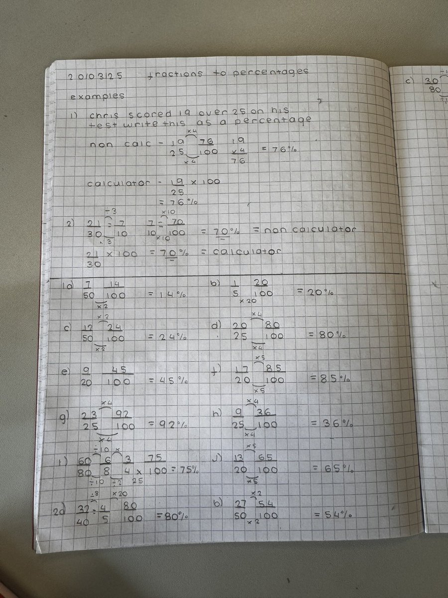 Garnock Maths tweet media