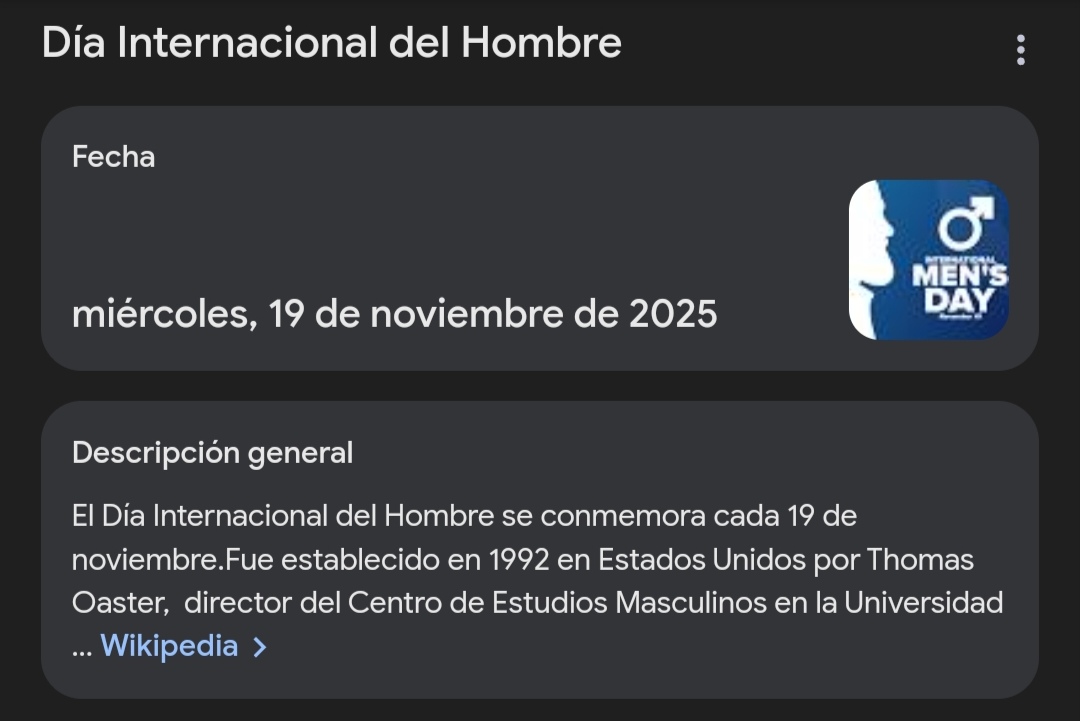 Por fin cuál de los dos días es?