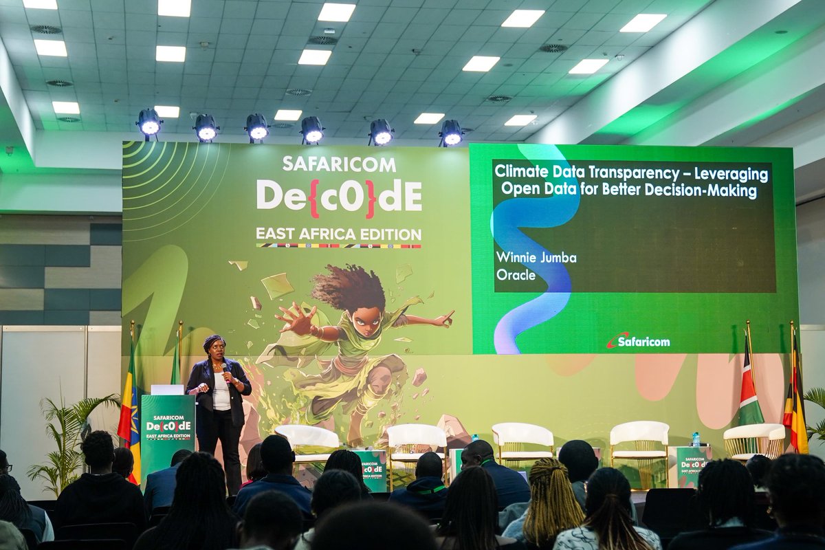 Masterclass: An insightful and engaging masterclass on the theme of Climate Data Transparency took center stage. 

The session explored how leveraging open data can revolutionize decision-making processes, empowering organizations to plan smarter and drive more impactful climate