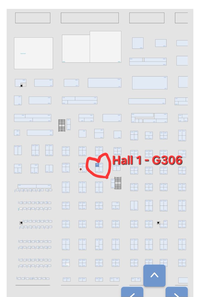 For my German LBM goers: 
My stand will be at the heart of Hall 1 (G306) 😋 Find me there or at the Panini booth in Hall 3. 
(No really, the German version of my book has it's big premiere and I'm scared that no one's coming 🥲)