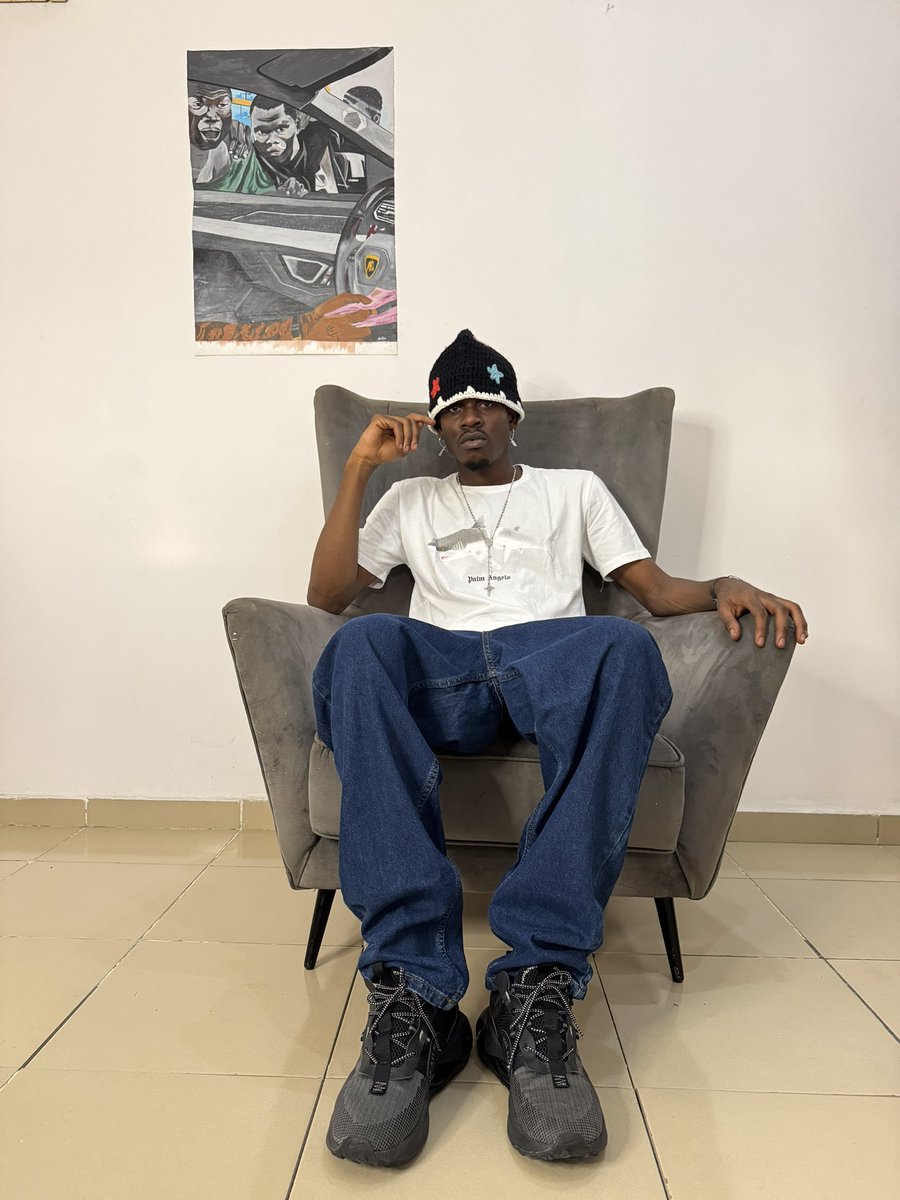 Kenter1997's tweet photo. Title: “Ahhh Boss show love”
Artist: kenter kachina https://t.co/KZiJxbC2PL