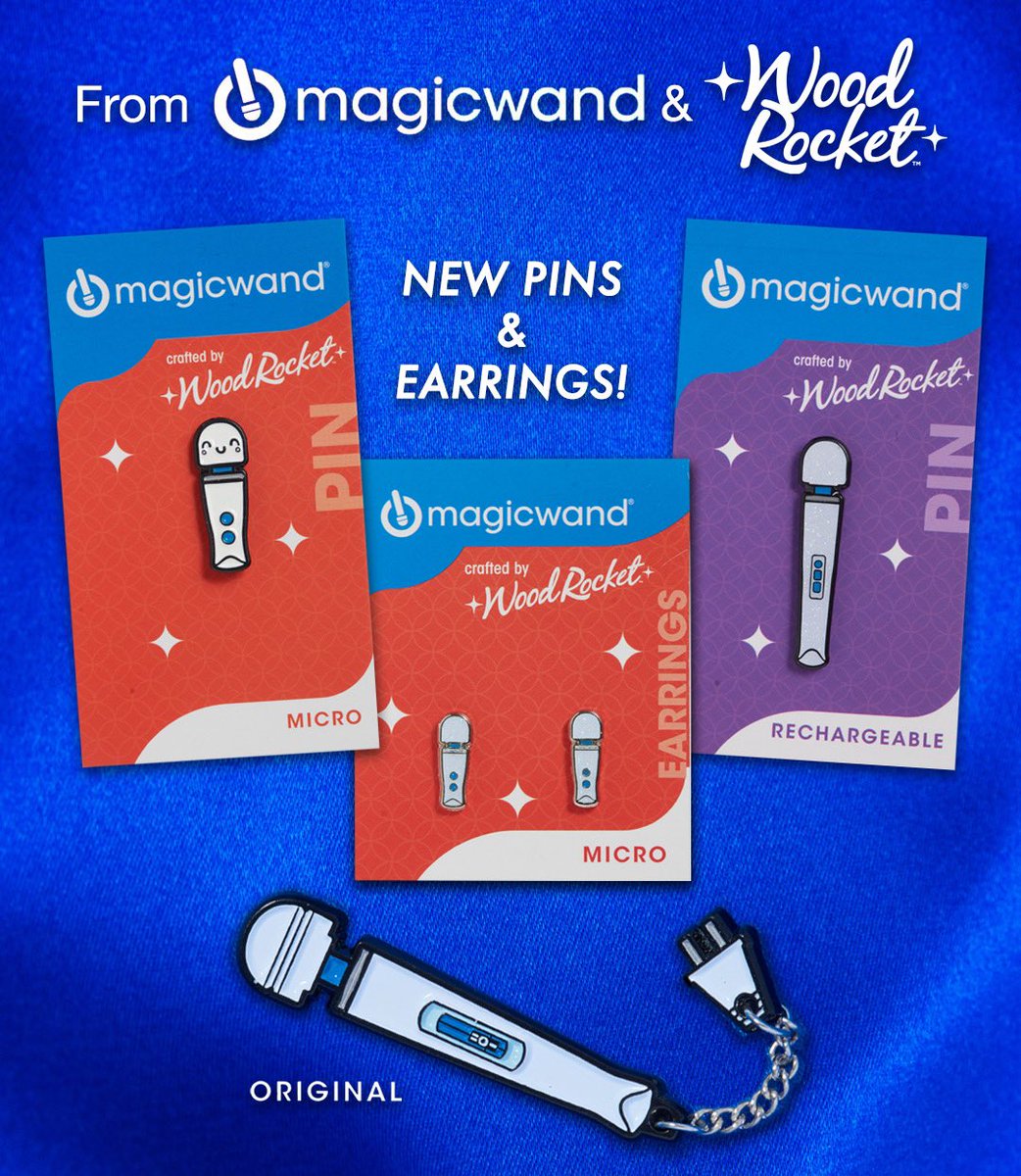 Lee Roy Myers (@leeroymyers) on Twitter photo Coming Soon to stores everywhere! New collab between <a href="/wood_rocket/">Wood Rocket</a> and <a href="/TrueMagicWand/">Magic Wand</a>! Ask your favorite stores if they’ve ordered them yet!
#pins #earrings #magicwand #woodrocket Coming Soon to stores everywhere! New collab between <a href="/wood_rocket/">Wood Rocket</a> and <a href="/TrueMagicWand/">Magic Wand</a>! Ask your favorite stores if they’ve ordered them yet!
#pins #earrings #magicwand #woodrocket