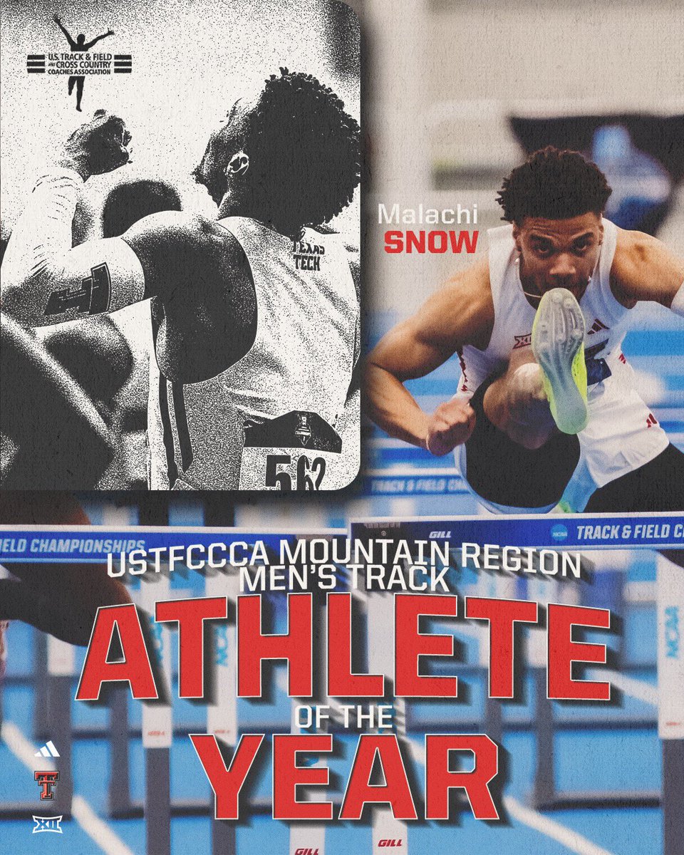 Texas Tech Track & Field tweet media