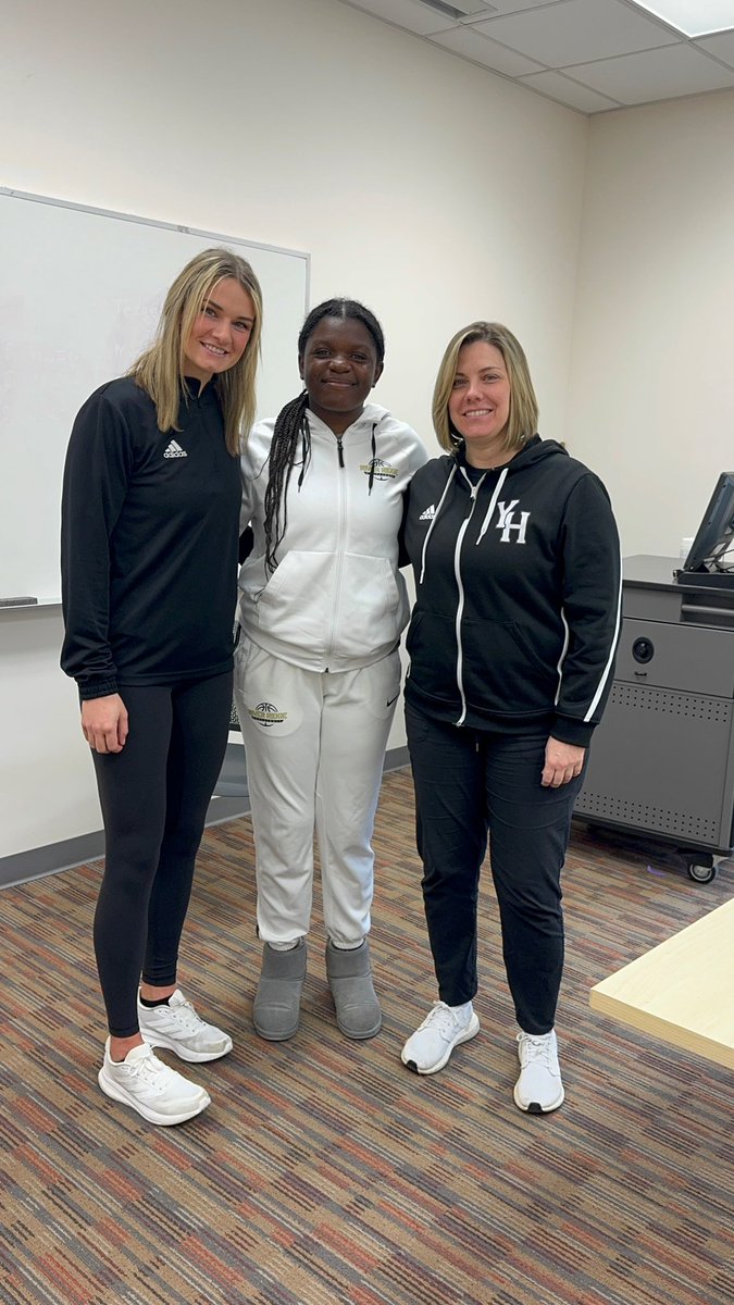 Joy Tchamabe (@joytchamabe2025) on Twitter photo After a great unofficial visit, I’m extremely blessed to receive an offer from <a href="/YHC_Wbb/">Young Harris WBB</a>. Thank you for this opportunity.
<a href="/rrknightsgbb/">River Ridge Girls Basketball</a> <a href="/KyleSandy355/">Kyle Sandy</a> <a href="/BlitzFbc/">FBC Blitz</a> After a great unofficial visit, I’m extremely blessed to receive an offer from <a href="/YHC_Wbb/">Young Harris WBB</a>. Thank you for this opportunity.
<a href="/rrknightsgbb/">River Ridge Girls Basketball</a> <a href="/KyleSandy355/">Kyle Sandy</a> <a href="/BlitzFbc/">FBC Blitz</a>