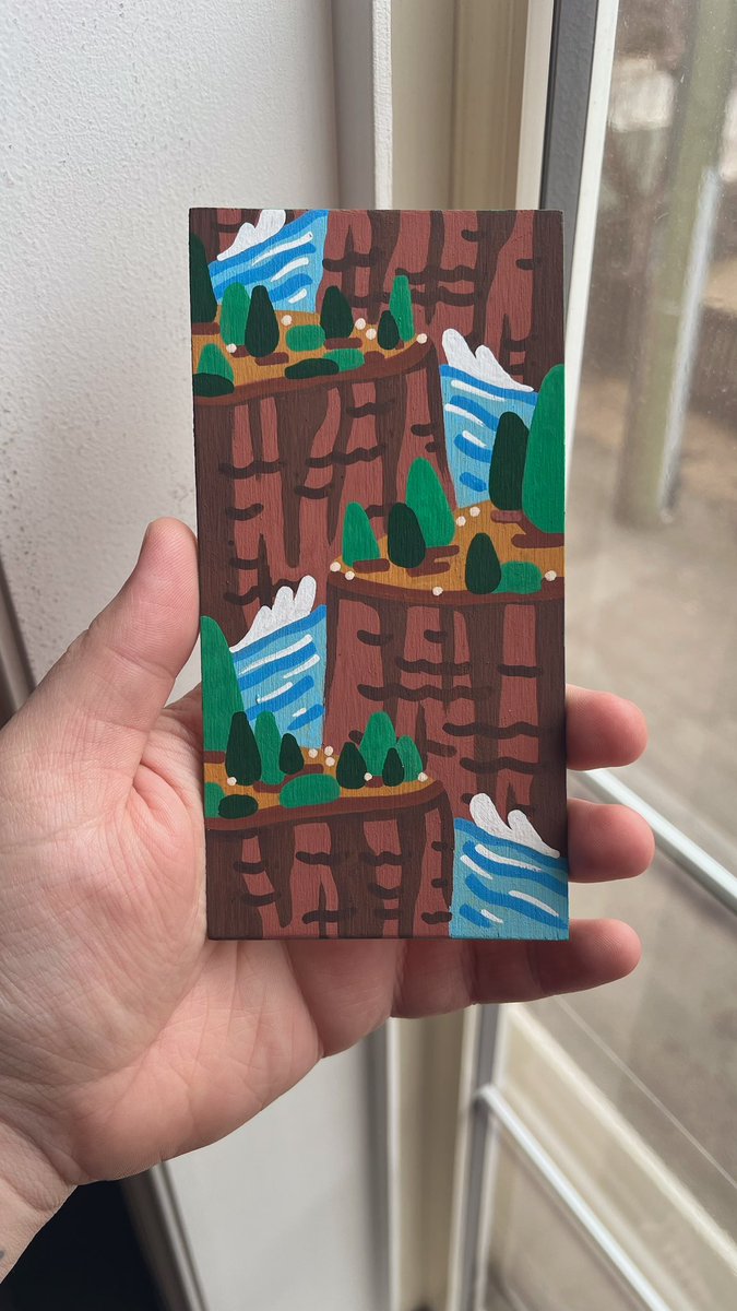 Just doing some mini paintings 🤘🏼