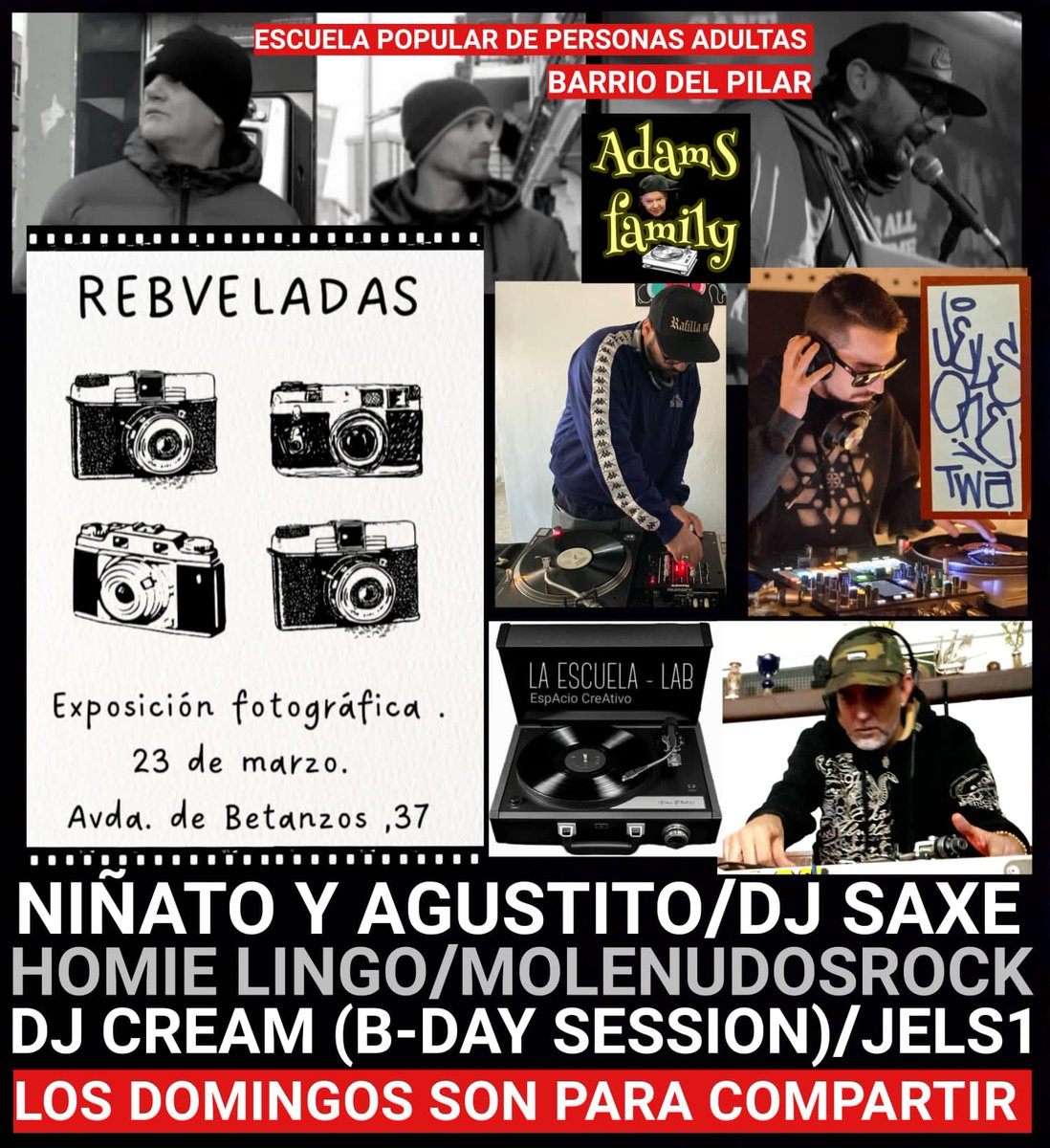 Escuela Popular de personas adultas BDP tweet media