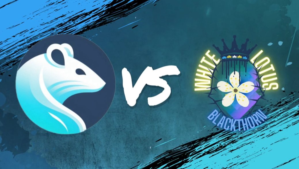 WhtLotusEsports's tweet image. Will @RatTactics_  manage an upset, or will White Lotus Blackthorn dominate once again? The stakes are higher than ever!

Get ready for a night of non-stop action and excitement! You don't want to miss out!

Make sure to turn in tonight!
twitch.tv/whitelotusorg
