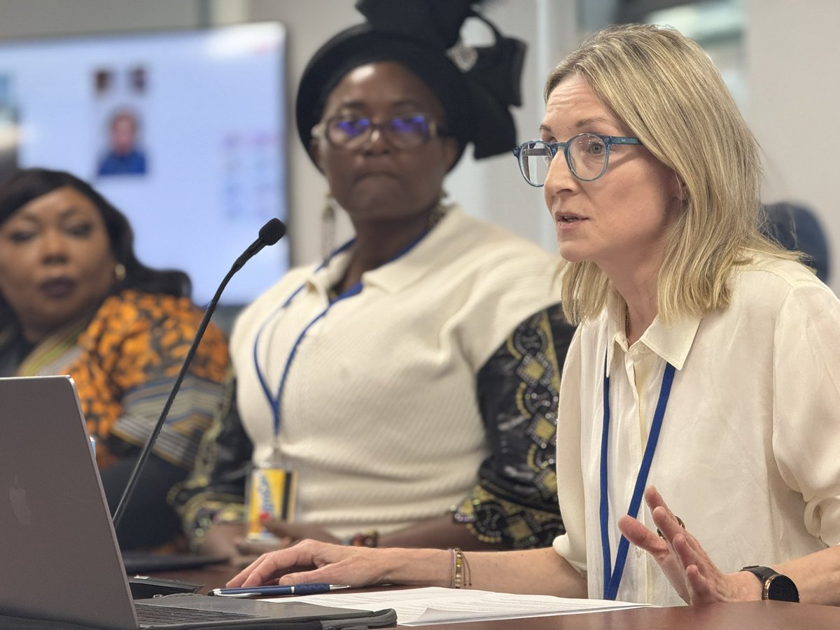 GPPAC Peacebuilders (@gppac) on Twitter photo Helena Gronberg from <a href="/whatthewomensay/">ICAN (International Civil Society Action Network)</a> highlights the role of networks for #sustainingpeace in building solidarity & promoting learning, strengthen action.
#Networks need to be properly recognized in the outcome document & supported with adequate political & financial support Helena Gronberg from <a href="/whatthewomensay/">ICAN (International Civil Society Action Network)</a> highlights the role of networks for #sustainingpeace in building solidarity & promoting learning, strengthen action.
#Networks need to be properly recognized in the outcome document & supported with adequate political & financial support