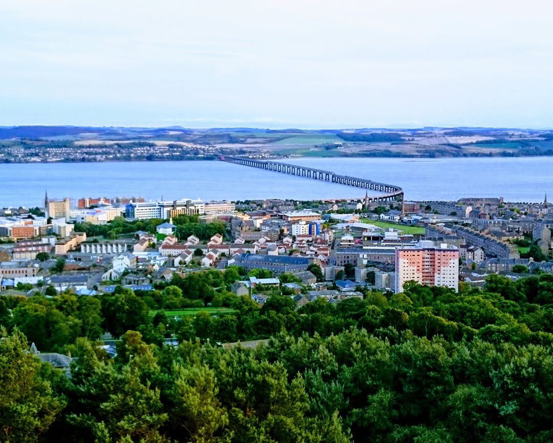 Dundee, named the UK’s first UNESCO City of Design in 2014, blends heritage with innovation. Once famed for jute, jam, and journalism, it now thrives in cutting-edge industries.

The <a href="/VADundee/">V&A Dundee</a>, designed by Kengo Kuma, redefines the waterfront, sitting near the historic RRS