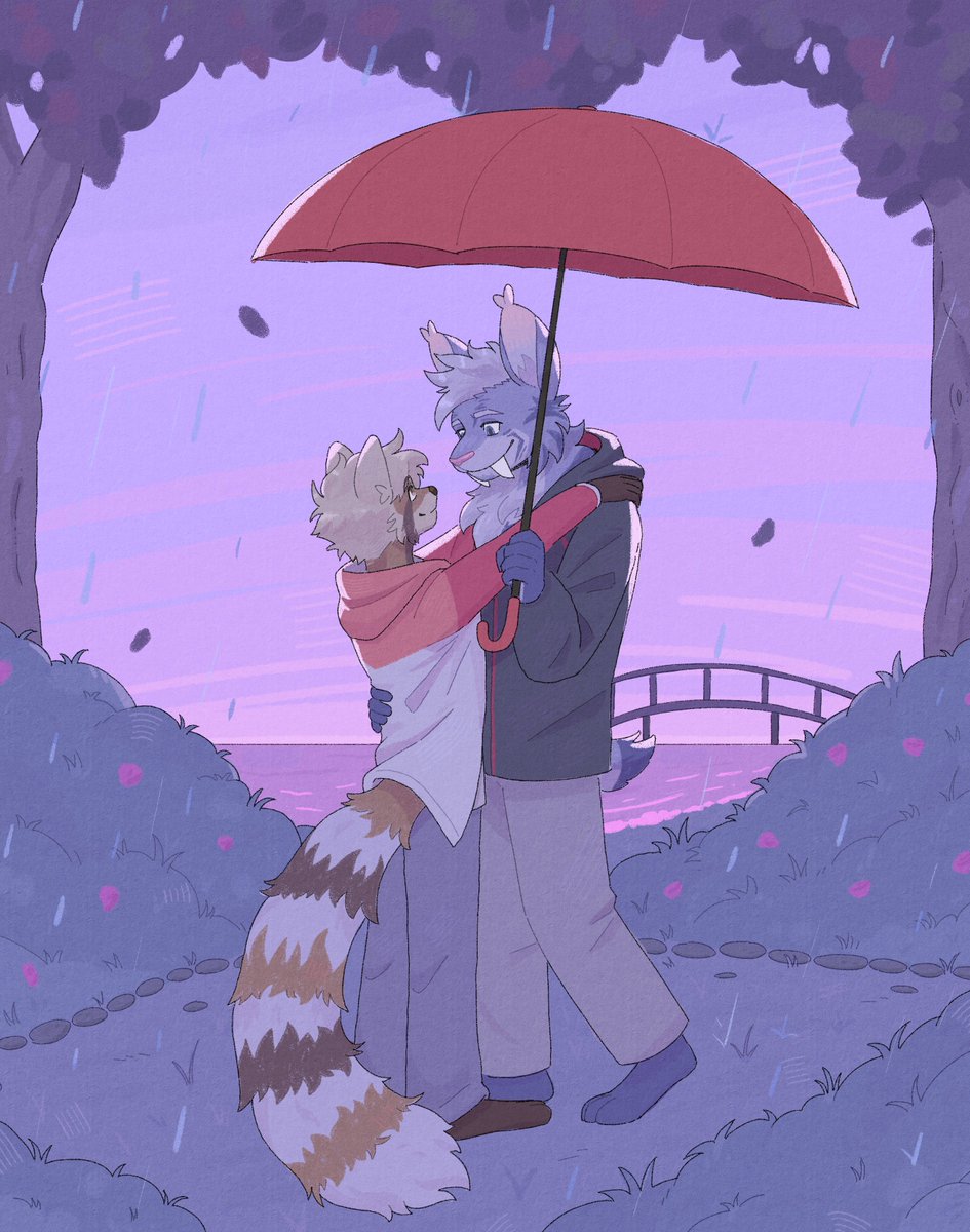 i love you in the rain, i love you in the morning