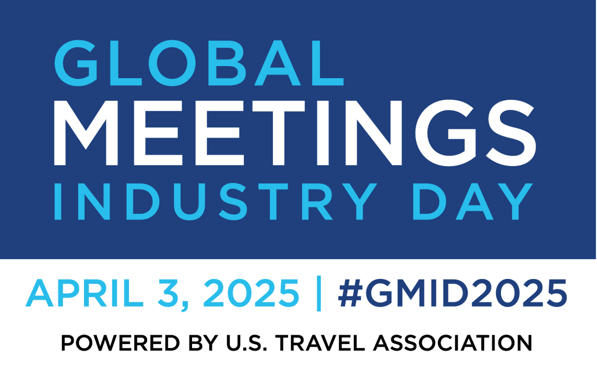 Trade Show Executive (@tradeshowexec) on Twitter photo Today is Global Meetings Industry Day and professionals across the worldwide events industry are sharing how it benefits individuals, businesses and their communities.
Learn more here:
ustravel.bynder.com/m/7d2156ad0bd7…
<a href="/USTravel/">U.S. Travel</a> #GMID2025 #events #eventsindustry Today is Global Meetings Industry Day and professionals across the worldwide events industry are sharing how it benefits individuals, businesses and their communities.
Learn more here:
ustravel.bynder.com/m/7d2156ad0bd7…
<a href="/USTravel/">U.S. Travel</a> #GMID2025 #events #eventsindustry