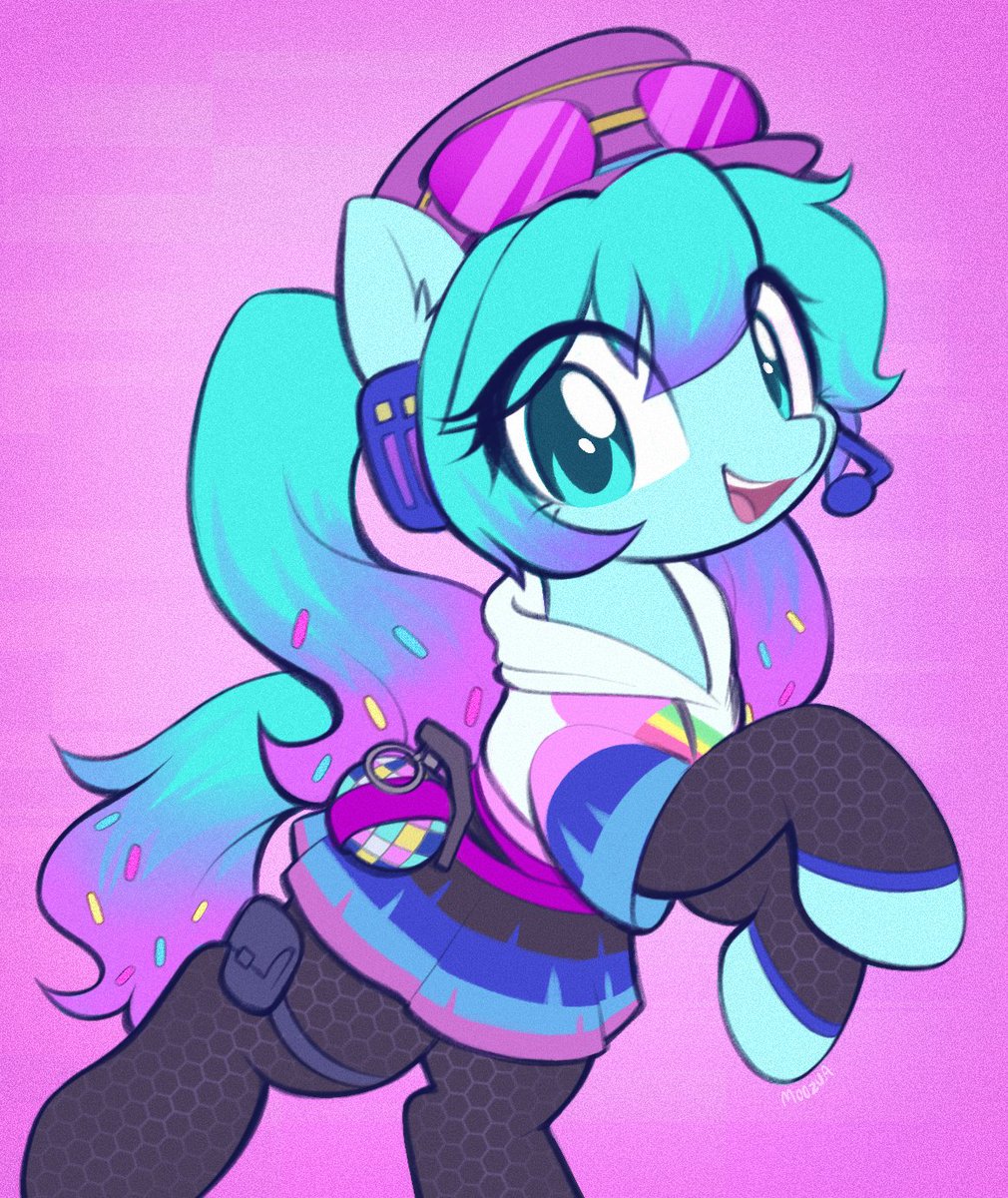 fortnite brite miku! 🌈 #mlp