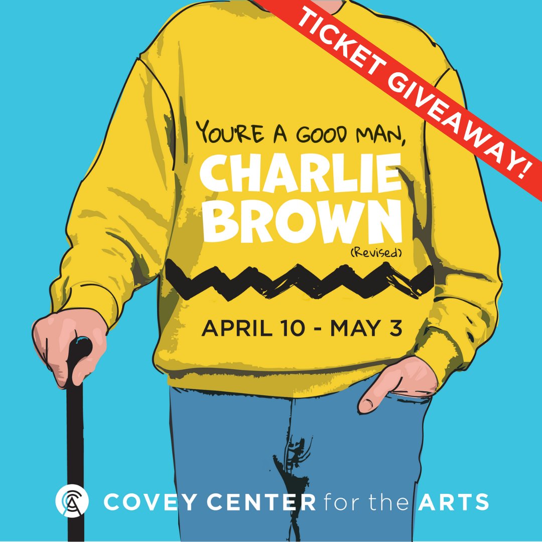 We’re giving away 4 pairs of tickets to You’re a Good Man, Charlie Brown: Revised! 

What happens when a group of aging theater kids reunite? A heartwarming, hilarious, and unforgettable night of nostalgia! 

Enter Now: sweepwidget.com/c/89347-mrwjvg…