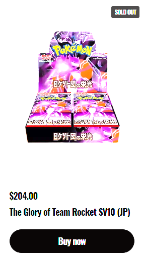 The fact people paid over $200 for a pre-release box of the new Team Rocket set in Japanese is what is wrong with the <a href="/Pokemon/">Pokémon</a>  hobby... but hey at least shops are making money right? #pokemon